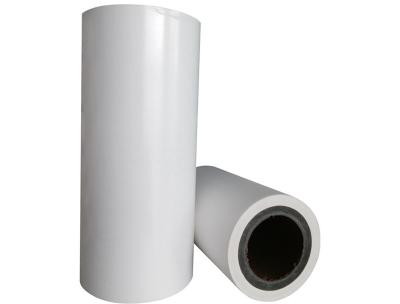 China High Gloss 1 inch Core 18mic BOPP Pre-Coating Thermal Lamination Plastic Film For Paper Packaging for sale