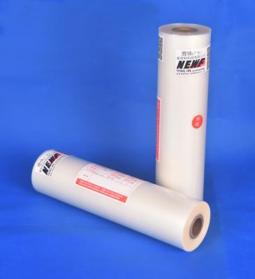 China 360mm 17 Mic Bopp EVA Lamination Film, Packaging BOPP Hot Melt Adhesive Film for sale