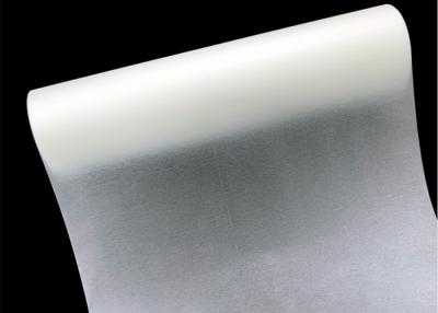 China 105mic 1000m filme de laminação em relevo com textura térmica brilhante com visual de luxo para decoração de embalagens de alta qualidade à venda