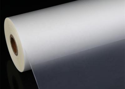 China Rollo de película de laminación térmica Bopp Matt resistente a los golpes para estampado en caliente 28mic 4000m en venta