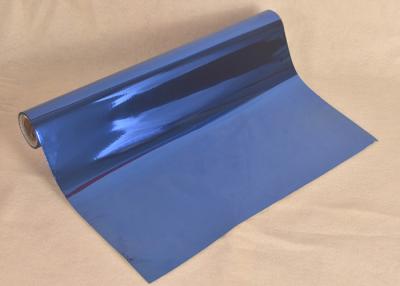 China Blue Sticky Protective 1000M 3 Inch Paper Core Thermal Lamination Film for sale