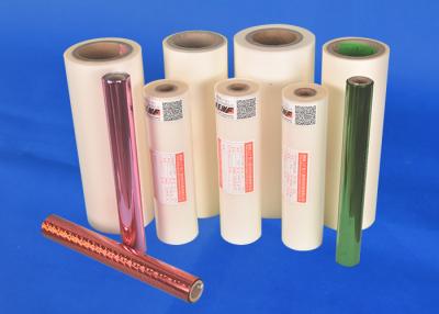 China 3inch 1120m  Plastic BOPP  Soft Touch Thermal Printed Laminated Film Roll for sale