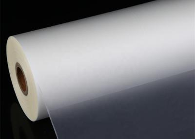 Cina Base di plastica di Matte Anti Scratch Recycled BOPP da 1 pollice che rimuove il rotolo di film protettivo per il punto UV in vendita