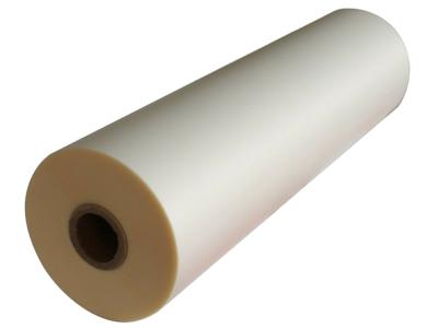 China 1920mm 27 mic Scratch Resistant Matt Bopp Paper Lamination Plastic Film Roll for sale