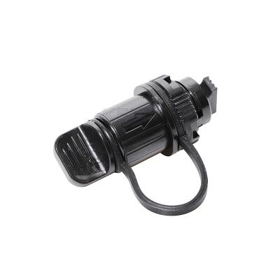 China KEXINT SC Mini Type Fiber Optic Adaptor Outdoor IP68 Waterproof For Fibre Splice Enclosure for sale