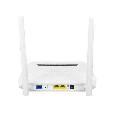 China Fiber Optical Equipment Home Gateway Unit XPON ONU 2 Port 1GE 1FE With WIFI for sale