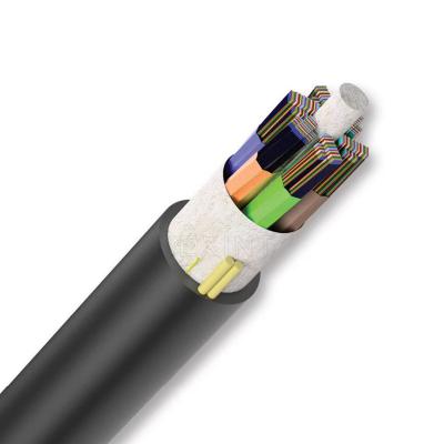China KEXINT 864 Core Outdoor Optical Fiber Cable G652D Semi Dry Ribbon Optical Fiber Cable for sale