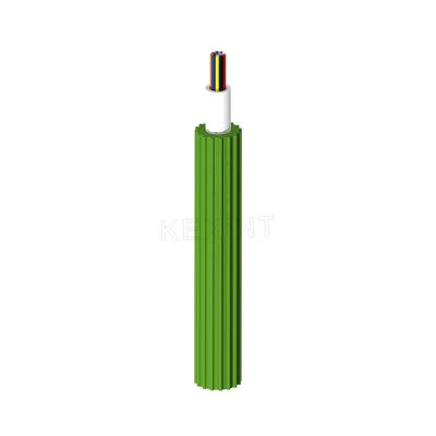 China KEXINT GCYFXTY Air Blown Fiber Optic Cable PBT Loose Tube HDPE Outer Sheath Material for sale