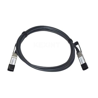 China KEXINT Direct Attach Cable 40G QSFP+ DAC Active / Passive Copper Cable for sale