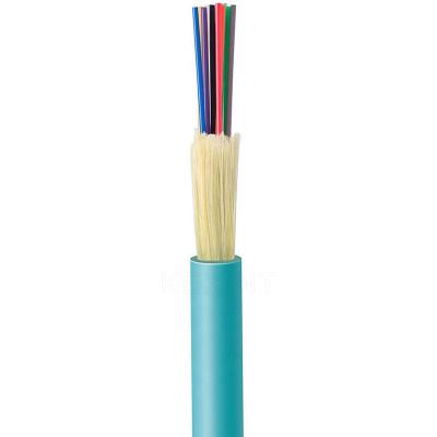 China KEXINT GJFJV 2-24 Cores Single Mode Multimode Indoor Single Bundle Optical Cable for sale