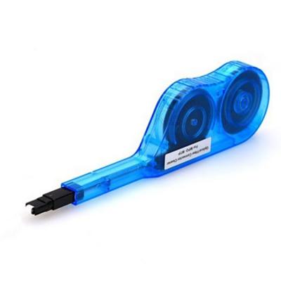 China High Performance Tool Fiber Optic Connector Cleaner For Cleaning Fiber End Faces for sale