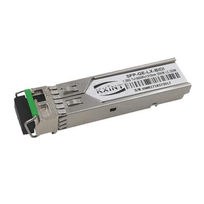 China LC SC 10 20 60 80 100Km Small Form Factor Pluggable SFP 1G 1.25G 10G 40G 100G 400G for sale