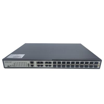 中国 FTTH 10 Gigabit Ethernet 16 Ports 1U GPON OLT Compatible With Various Types Of ONT 販売のため
