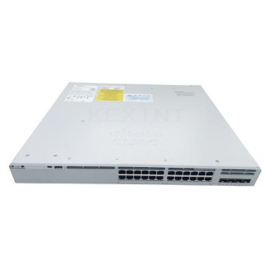 China Interruptor de rede portuário C9300L-24P-4X-E do ponto de entrada 4x10G de C9300L 24 original novo à venda