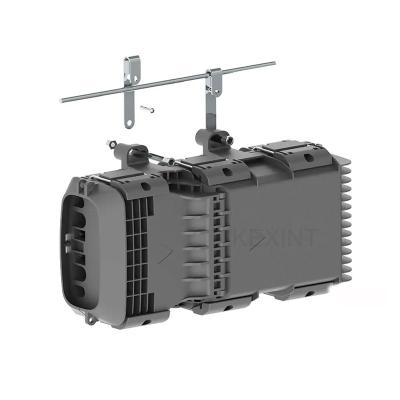 中国 Modular Fiber Optic Distribution Box IP67 Waterproof Fiber Optic Splice Joint Box 販売のため
