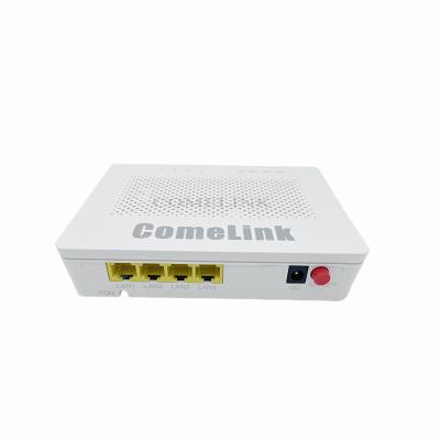 China Ftth 4ge 1 Power Port Xpon G Epon Onu Ont Fiber Optical Equipment for sale