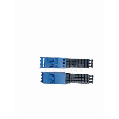 China KEXINT ELiMENT MDC 3 puertos Adaptador de modo único Azul con 3 tapones de polvo Compare el cable de parche MDC en venta