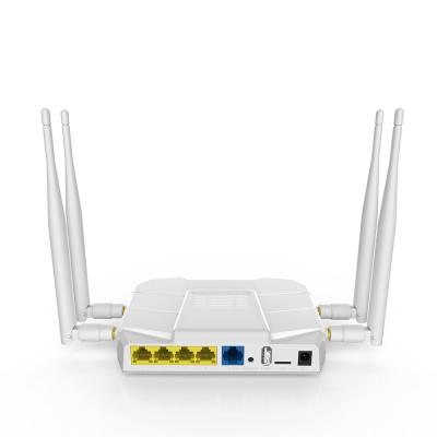 中国 KEXINT Wifi Router 4K Streaming Long Range Cover with USB Ports Dual Band Wireless Router 販売のため