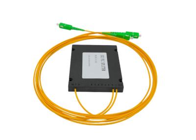 China Divisor del PLC de la fibra óptica del ABS FTTH, divisor 2,0 3.0m m de la fibra de EPON GPON en venta