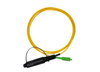 China SM Duplex Fiber Patch Cord LC To LC SC To LC Water Resistant IP68 For Corning External for sale