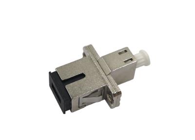 China SC Female To LC Male APC Fiber Optic Adapters High Precision 0.2db Insertion Loss for sale