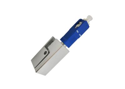 China Bare FC To ST Fiber Optic Adapters Implex Blue Pigtail Testing Reliable for sale