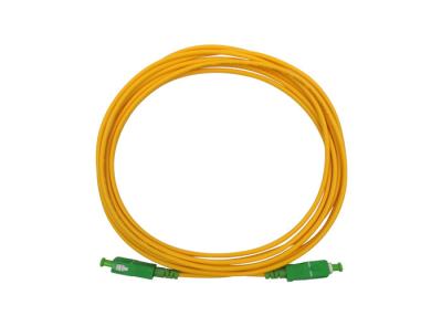 Chine Mode unitaire SC/APC - perte optique 60dB de la corde de correction de fibre de SC/APC 10m Low Loss Return à vendre