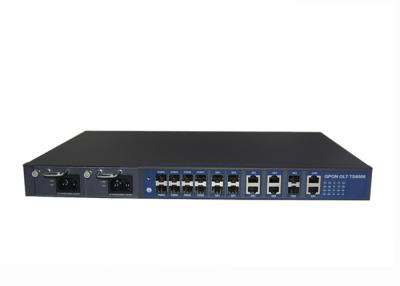China 8 Ports ONU FTTH GEPON OLT With Management Software Match Any Brand for sale
