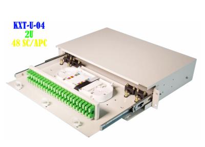 China Blank Rack Mount Fiber Patch Panel Termination 6.7kg Separate Insulation for sale