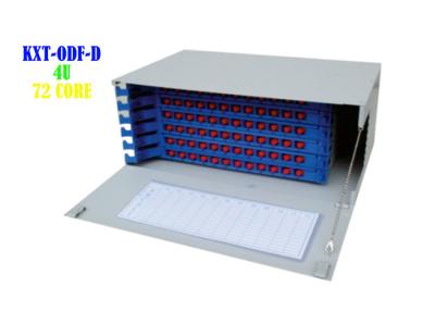 China Active 24 Port LC Fiber Patch Panel Cable Termination Branch Connection for sale