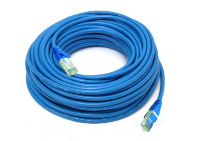 China CAT6 RJ45 Copper Lan Cable FTP SFTP Jumper 4×7*0.16 Cu 5.2mm 24awg 20m Network Jumpe for sale