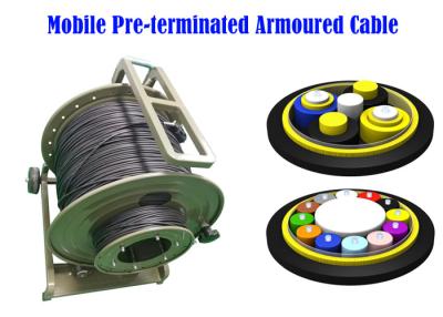 Китай Радио кабеля оптического волокна PDLC ODC ODVA неметалл башни 7.0mm BBU RRU клетки бронированного удаленного главный продается