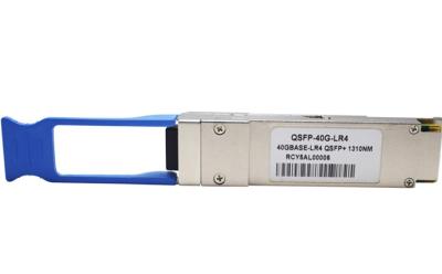 China Duplex Fiber Optic SFP Module 100GBAS LR4 1310nm LAN WDM 10km QSFP28 for sale