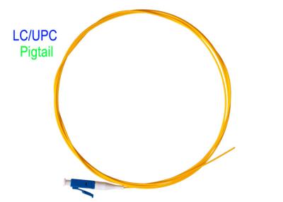 China LC To LC Multimode Duplex Fiber Optic Patch Cable PVC OM3 PLC G657A2 0.2 dB for sale