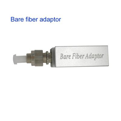 China FC /  UPC  Bare Fiber Flange Fiber Square Type FC Bare Fiber Adaptor for sale
