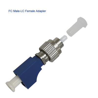 China 0.2db Insertion Loss Fiber Optic Connector Adapters FC Male To LC Female Durable for sale