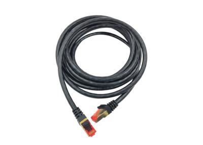 China SFTP CAT6A RJ45 50u Copper Lan Cable 0.565mm Cu Material 5m Network Jumpe 1000N for sale