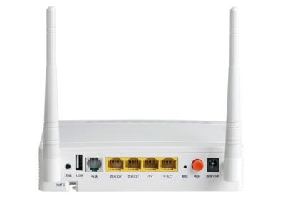 China Network ONT Gigabit GEPON ONU 1Ge XPON 3 FE 1 Pots WIFI Downstream 2.488 Gbps for sale