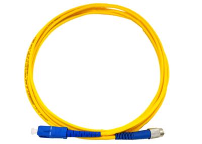China LONGITUD LSZH 0.2DB G657 A2 del cable SM 3M del remiendo de la fibra óptica del SC UPC FC UPC de SX SM en venta