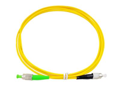 China FC / APC FC / UPC FTTH Fiber Optical Patch Cord LSZH Sheath Low Insertion Loss for sale