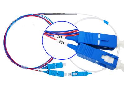 Chine Coupleur 1×2 mini 0,9 SC/UPC optique de la puissance FBT 20/80 de fibre non uniforme de Dwdm à vendre