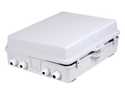 China ABS 32 Core IP65 FTTH Fiber Optic Distribution Box for sale