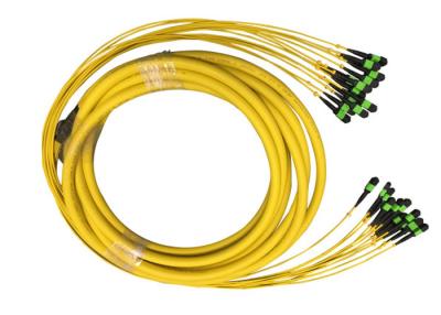 Chine LSZH 500N 72 144 corde de correction du SM MTP MPO du noyau 40G 100G à vendre