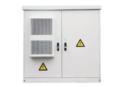 China Two room communication outdoor cabinet Fiber Optic Distribution BoxIP55 Iron Sheet EMC RFI for sale