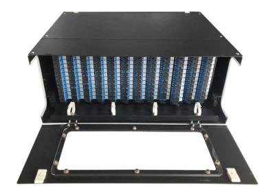 China ODF 144FO SC/UPC Optical Patch Panel 4U With 12 Cassettes for sale