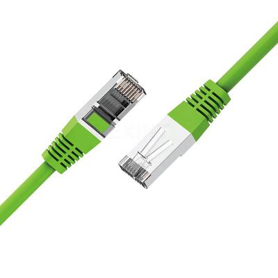 China HDPE del cable de la red de la fibra de UTP RJ45 Cat5e Cat6 Cat7 SFTP en venta