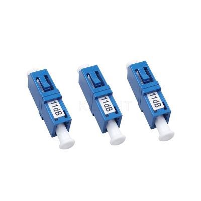 China 1000mW FTTH F-F 30dB LC/UPC Fiber Optic Cable Connectors for sale