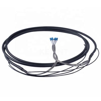 China Acorazado a dos caras del cordón de remiendo de la fibra de G657A2 LC UPC SM en venta