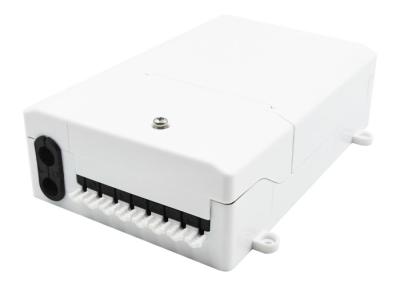 China El SGS 8 quita el corazón al adaptador de escritorio de la coleta de la fibra del LC APC de la caja de la fibra óptica de FTTH en venta