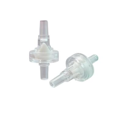 China Small One Way Pressure Relief Medical Check Valve For Syringe for sale